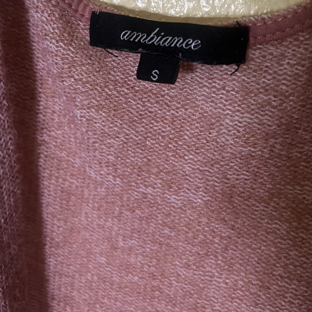Pink Cardigan - Picture 2 of 6